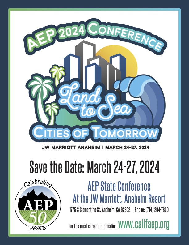 2024 AEP Conference California Association of Environmental Professionals